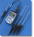 Portable,Thermometers,Pt100,Pt1000,Delta,Ohm