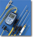 Portable,Thermocouple,Thermometers,Delta,Ohm