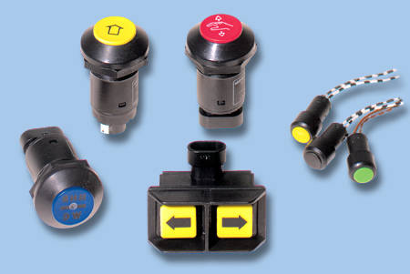 Push Button Switches