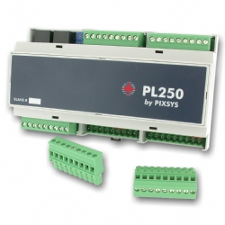 Din Rail Mounting PLC