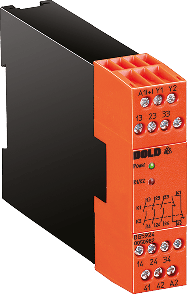Emergency stop modules - HIROTRONIX