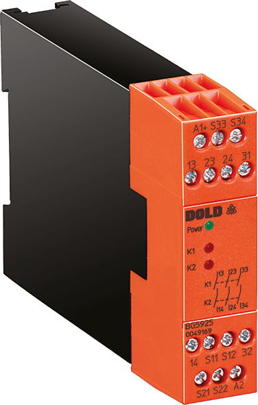 Emergency stop modules - HIROTRONIX