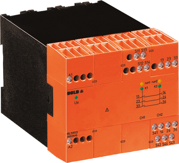 Emergency stop modules - HIROTRONIX