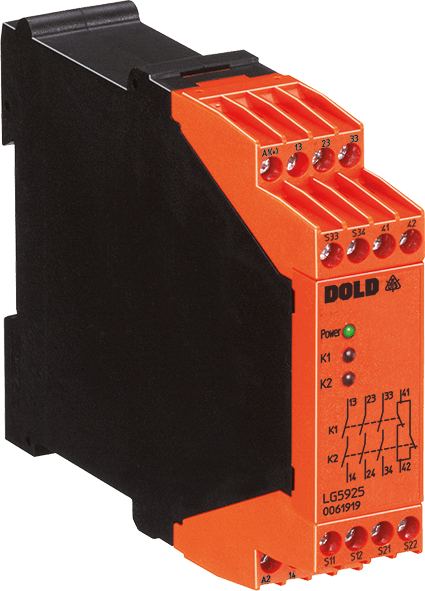 Emergency stop modules - HIROTRONIX