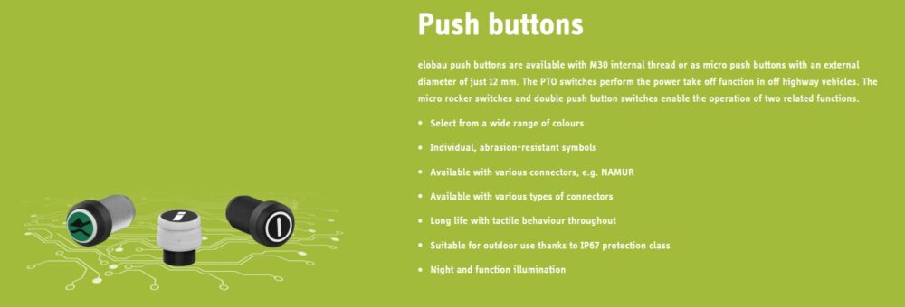 Push Buttons - HIROTRONIX