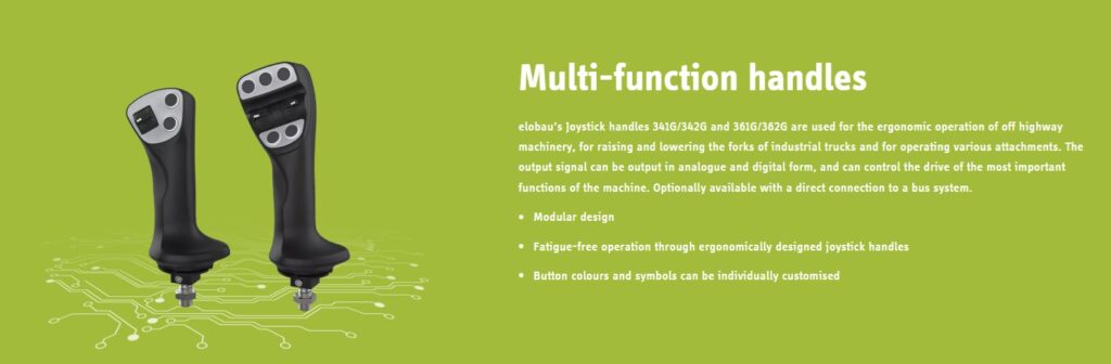 Multi Finger Handle Multi Function Handles - HIROTRONIX