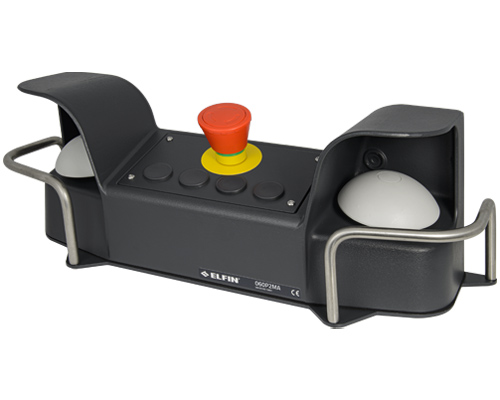 Two-Hand Control Panel - HIROTRONIX