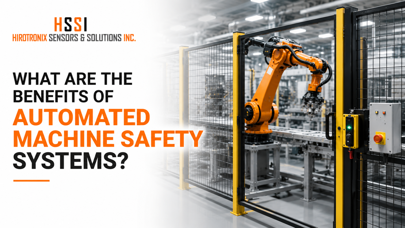 Automated Machine Safety Systems