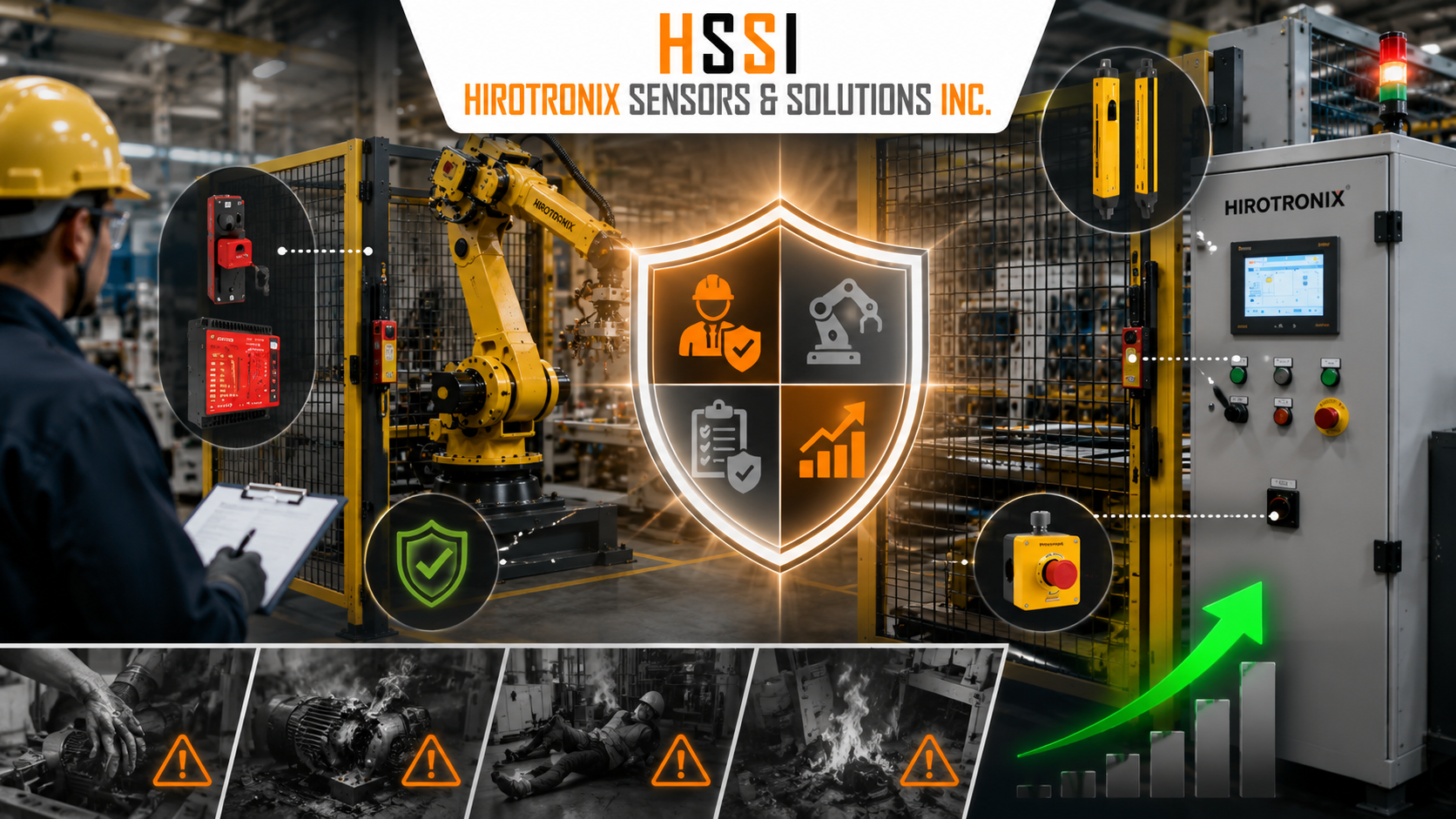 Industrial safety and robotics solutions